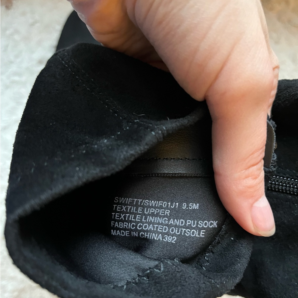 Madden Girl Black Booties - Picture 12 of 14